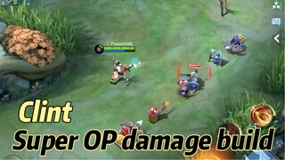 Clint OP damage Build | Highlights | Classic game