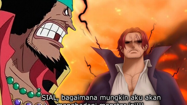 SHANKS Terlalu Gila, Bagaimana Mungkin KUROHIGE Bisa Mengalahkannya?