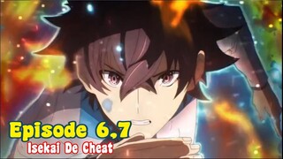 Isekai De Cheat Skill  6 Bahasa Indonesia