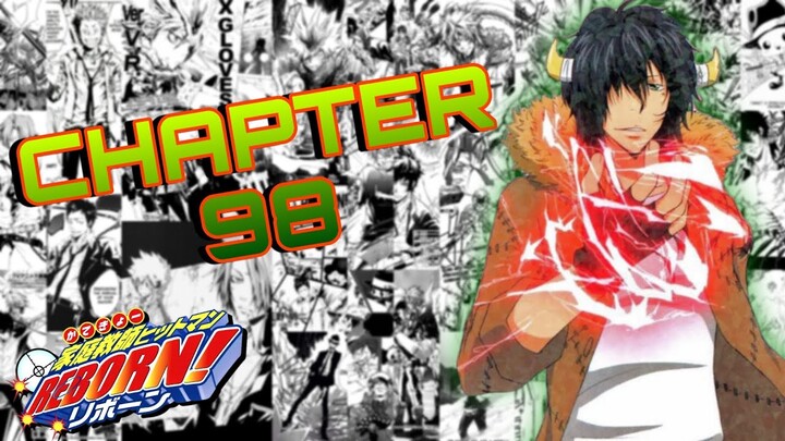 Lambo 20 Year's Later | Katekyo Hitman REBORN! Chapter 98 Review