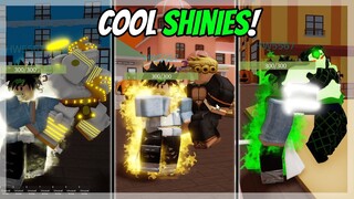 FREE SHINIES?!  | Obtaining Rare Shinies on this Roblox JOJO Game | Crusaders Heaven