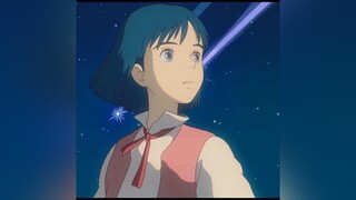 La cara mas hermosa de la imaginación sin fin, donde al crecer, lentamente le vamos poniendo límites y Ghibli nos trae de vuelta esa mente fresca que nunca se nos debió escapar de las manos❤️ 
Siempre