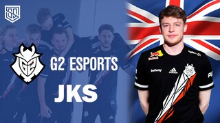 THÀNH VIÊN MỚI Của G2 Esport - Justin "jks" Savage