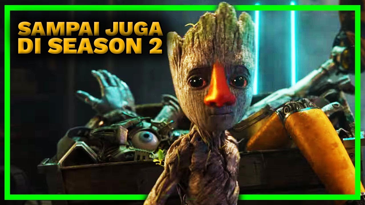 What did you think of The Watcher in season 2 of I Am Groot?? #marvel