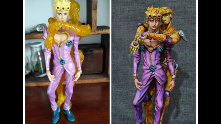 Giorno Giovanna repaint