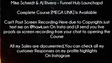 Mike Schmidt & AJ Rivera Course  Funnel Hub Launchapd download