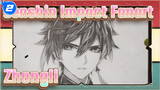 Genshin Impact Fanart
Zhongli_2