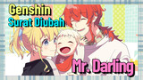 [Genshin Impact, Surat, Diubah] Mr. Darling