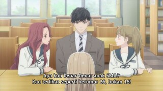 Ojou to baken Ep 3 Sub indo