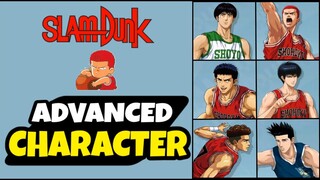 ADVANCED CHARACTER SLAM DUNK MOBILE INDONESIA