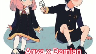 Anya x Damian #spyxfamily