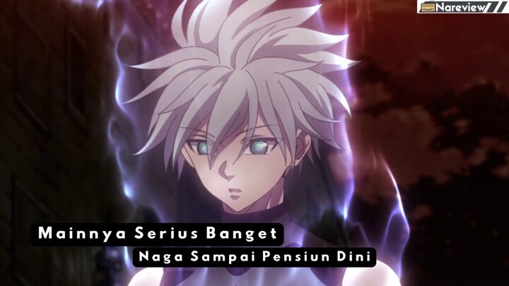 Mainnya serius banget dahh, naga aja sampai pensiun dini!!??😱😱