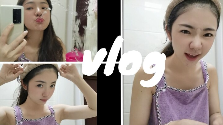 [Vlog] Video đầu tay của cô gái đáng yêu vừa ngủ dậy