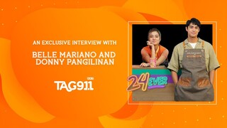 TAG PACK UP NA EXCLUSIVE INTERVIEW WITH DONBELLE ( Donny Pangilinan & Belle Mariano)