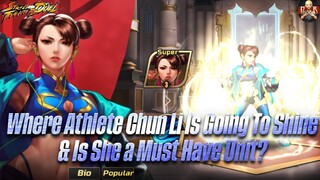 [SF: Duel] - As good as she looks, is she worth maxing out? My take on Athlete Chun Li! Data to come