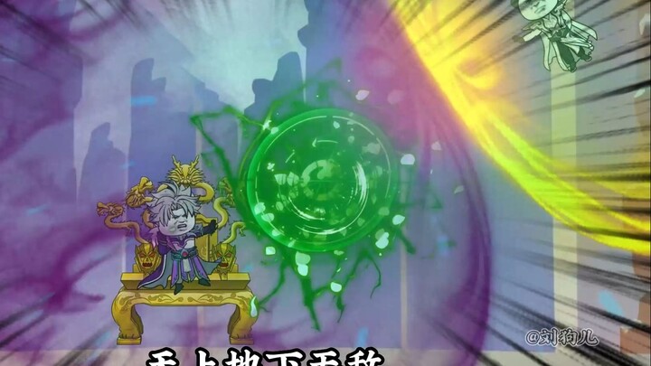 第62集 黑暗天庭、准仙帝战！
