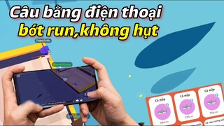 PLAY TOGETHER | THỬ THÁCH SĂN CÁ HIẾM TRÊN ĐT VÀ CÁCH GIÚP BỚT RUN, KHÔNG HỤT BÓNG TO