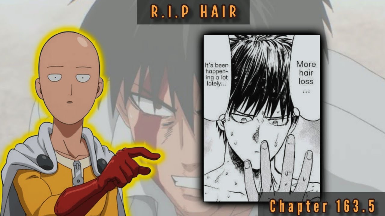 How Saitama Lost his Hair // One Punch Man Manga  - 164 - Bilibili