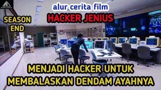 MENJADI HACKER KARNA KEMATIAN AYAHNYA | ALUR CERITA FILM HACKER "BLOODY MONDAY " SEASON 2 PART END