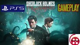 Sherlock Holmes The Awakened: PS5 Gameplay