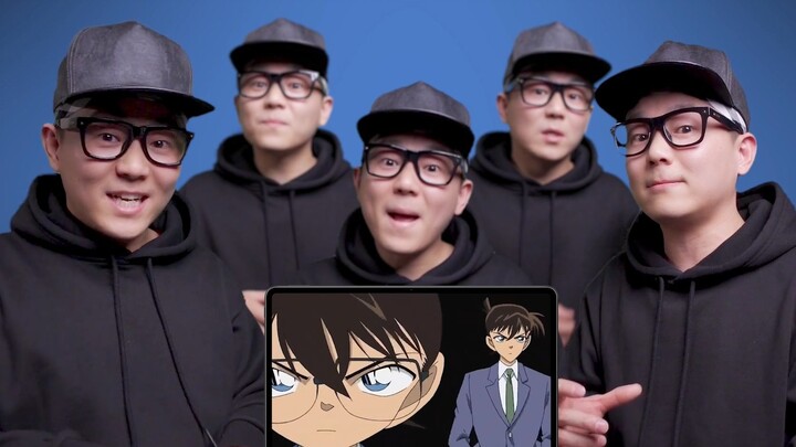 Kembalikan lagu eksekusi "Detective Conan" hanya dengan mulut, hanya ada satu kebenaran!