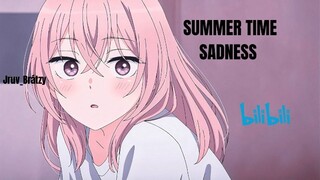 SUMMER TIME SADNESS ~「AMV」~ ANIME MIX