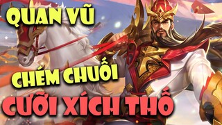 Vương Giả Vinh Diệu  - Cưỡi Xích Thố Cùng Quan Vũ,Chém Bay Xác Địch