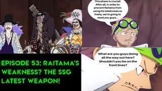 One piece alternate universe episode 53 | The SSG arrives!