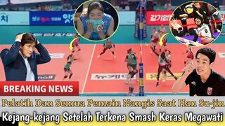 Ko Hee Jin Ini Baru Megatron❗Detik“ Han Su-jin Akui Sampai Kejang² Setelah Kena Smash Keras Megawati