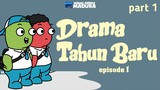 drama tahun baru episode 1 part 1 - ep animation - animasi dubbing madura
