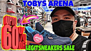 BIG SALE PARIN SA TOBYS 60% OFF  ADIDAS LEGIT BASKETBALL SHOES,NIKE,ANTA,NEW BALANCE ANG DAMING