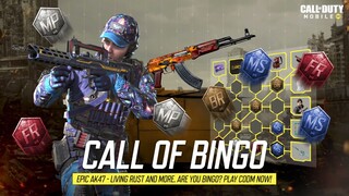 Win an EPIC AK-47 Living Rust | Call of Bingo Tutorial