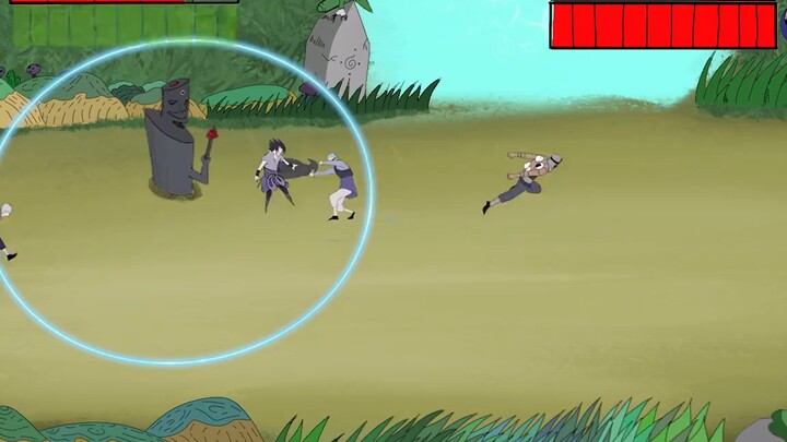 Hand-painted League of Legends: Kakashi vs. Kakuzu, the mid-lane killer is here