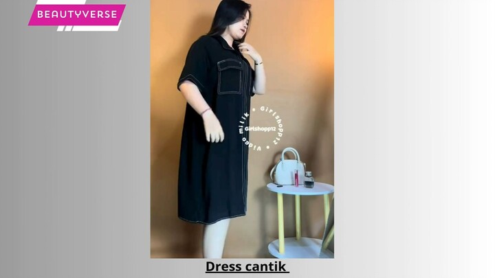 Dress ini simpel tapi cantik banget