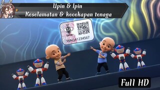 Upin & Ipin. keselamatan & kecekapan tenaga. full HD