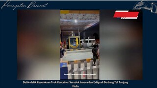 Detik - Detik Kecelakaan Truk