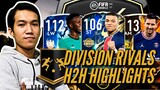 H2H Highlights | Fifa Champions w/ 111 Vinícius, 113 Messi & 106 Mbappé  | Fifa Mobile 21 Indonesia