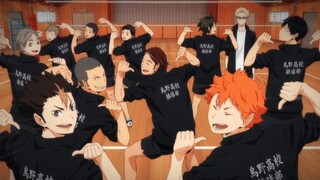 KARASUNO... FIGHT!! [ HAIKYUU!! ]