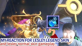 LESLEY LEGEND SKIN WAW!