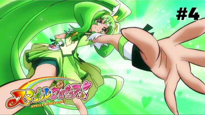 Chiến Binh Nụ Cười - Smile Precure| Tập 4: Vút Bay Như Gió,Chiến Binh Sức Sống!.