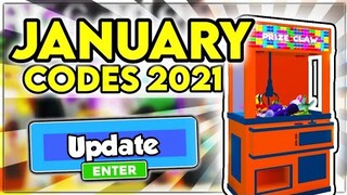 All "New Update Working Codes 2021 in Roblox Arcade Empire