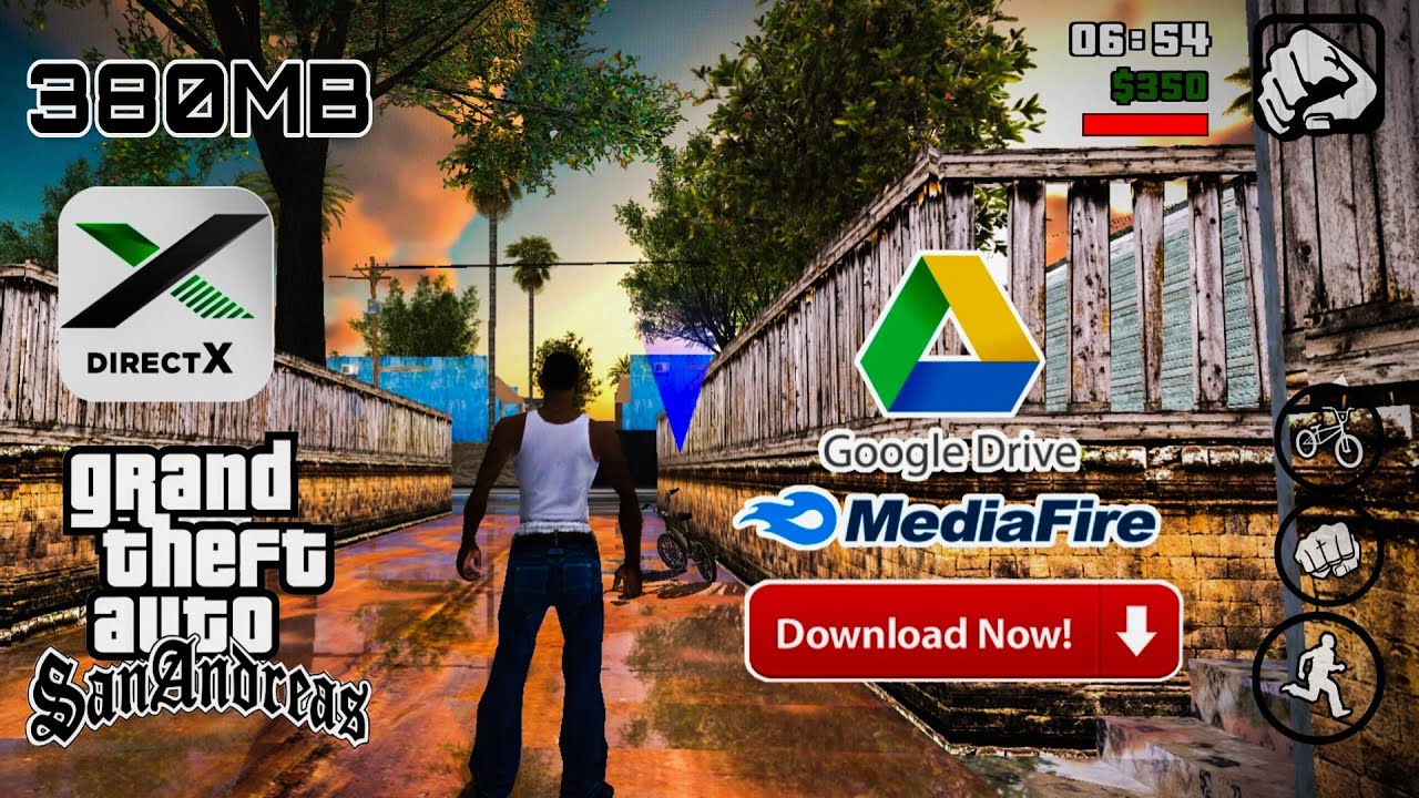 GTA San Andreas DirectX 3.0 Beta Free Download - Awara Gaming - Medium