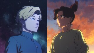 【OP对比】地。- 关于地球的运动 - 奥科吉篇&杜菈卡篇 OP画面对比【鱼韵】