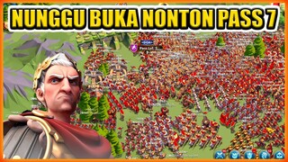 NUNGGU BUKA PUASA SAMBIL NONTON WAR PASS 7 KVK SOC RISE OF KINGDOMS