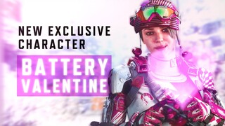 Season 3 NEW Character: Battery -Valentine [Call of Duty®: Mobile -Garena]