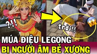 Điệu múa KINH DỊ - Sai một nhịp sẽ bị B.Ẻ XƯƠNG của người INDONESIA | Tin Việt Độc Lạ