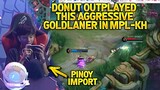 PINOY IMPORT DONUT OUTPLAYED THIS AGGRESSIVE GOLDLANER IN MPL-CAMBODIA!