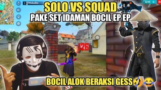 SOLO SQUAD SAPU RATAH BERMUDA!! PAKE SET KESUKAAN BOCIL EP EP!!