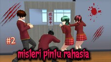 misteri pintu rahasia #2 || sakura school simulator