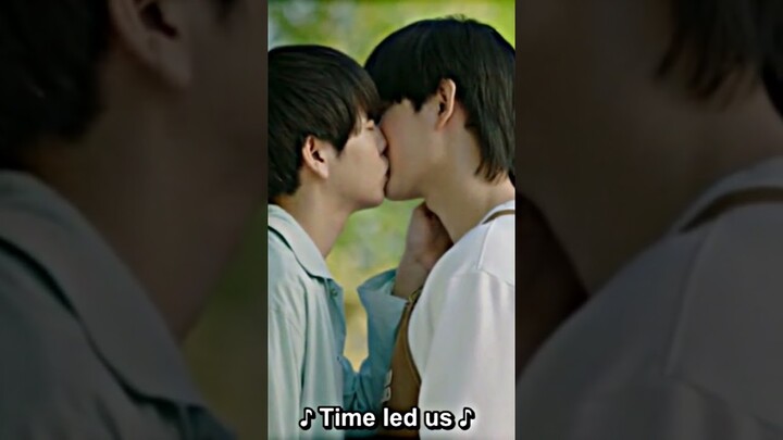 When they were making up by kissing #blseries2022 #bl #thaibl #cf